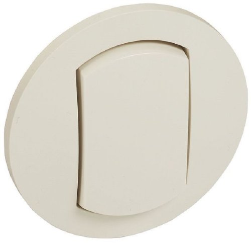 Лицевая панель Legrand Celiane для 1-кл. выключателя IP44 слоновая кость картинка